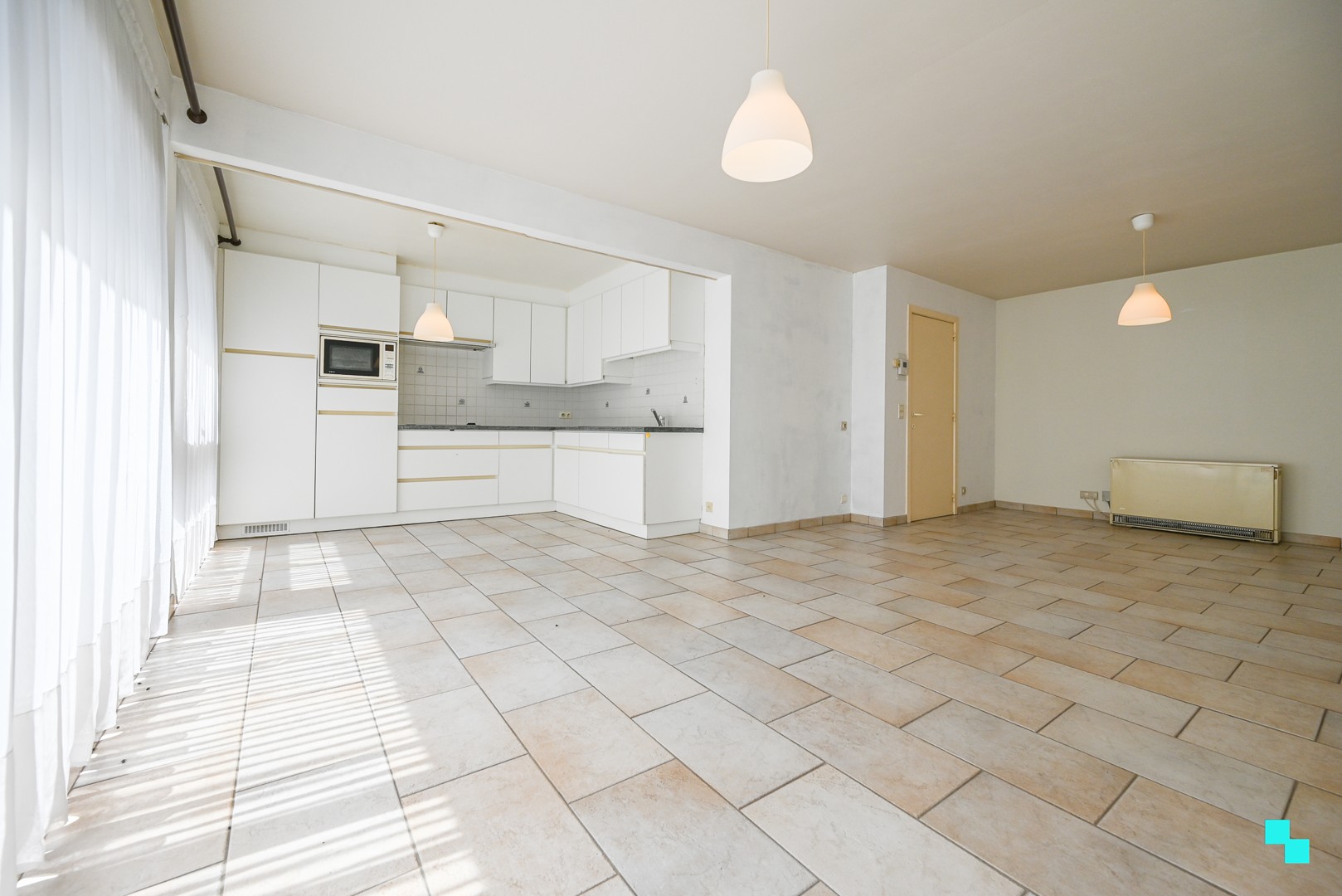 Energiezuinig op te frissen appartement te Melkmarkt, Izegem - foto 2