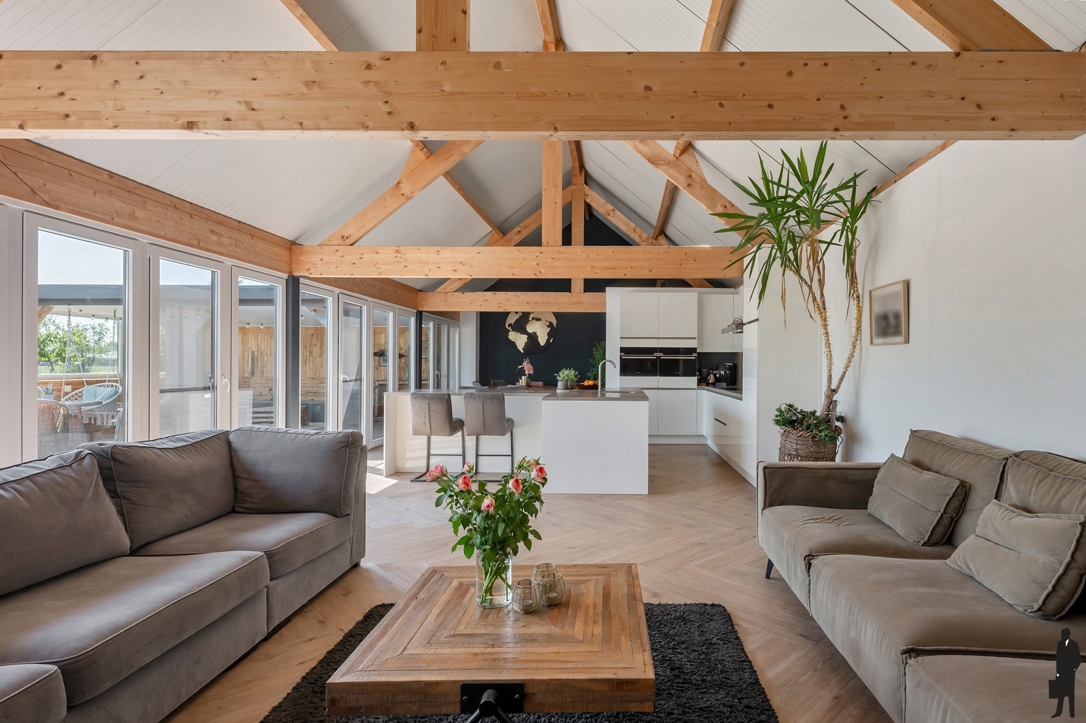 Idyllisch gelegen hoeve met 5 slpk, 2 badk. in Weelde - foto 4