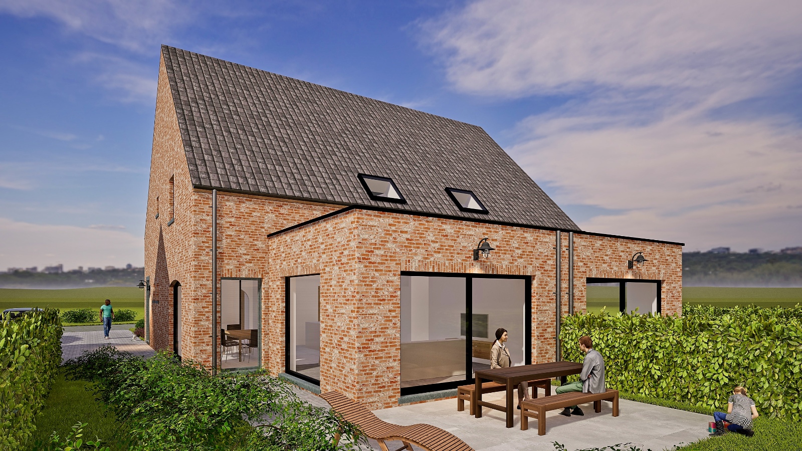 Prachtige landelijke woning met verzicht op natuur - foto 5