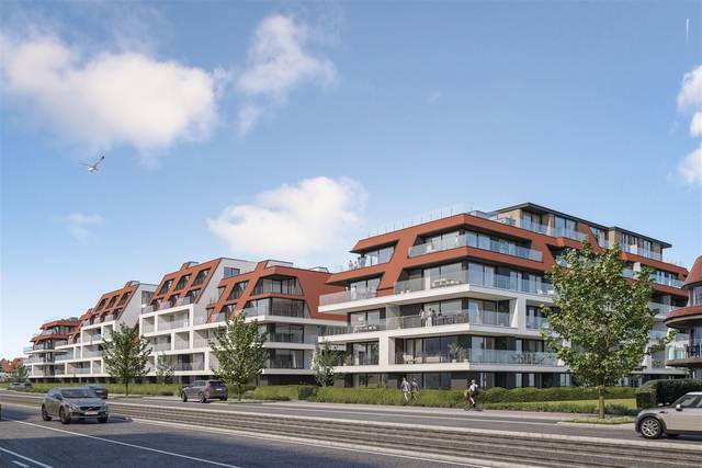 Project te koop in Nieuwpoort