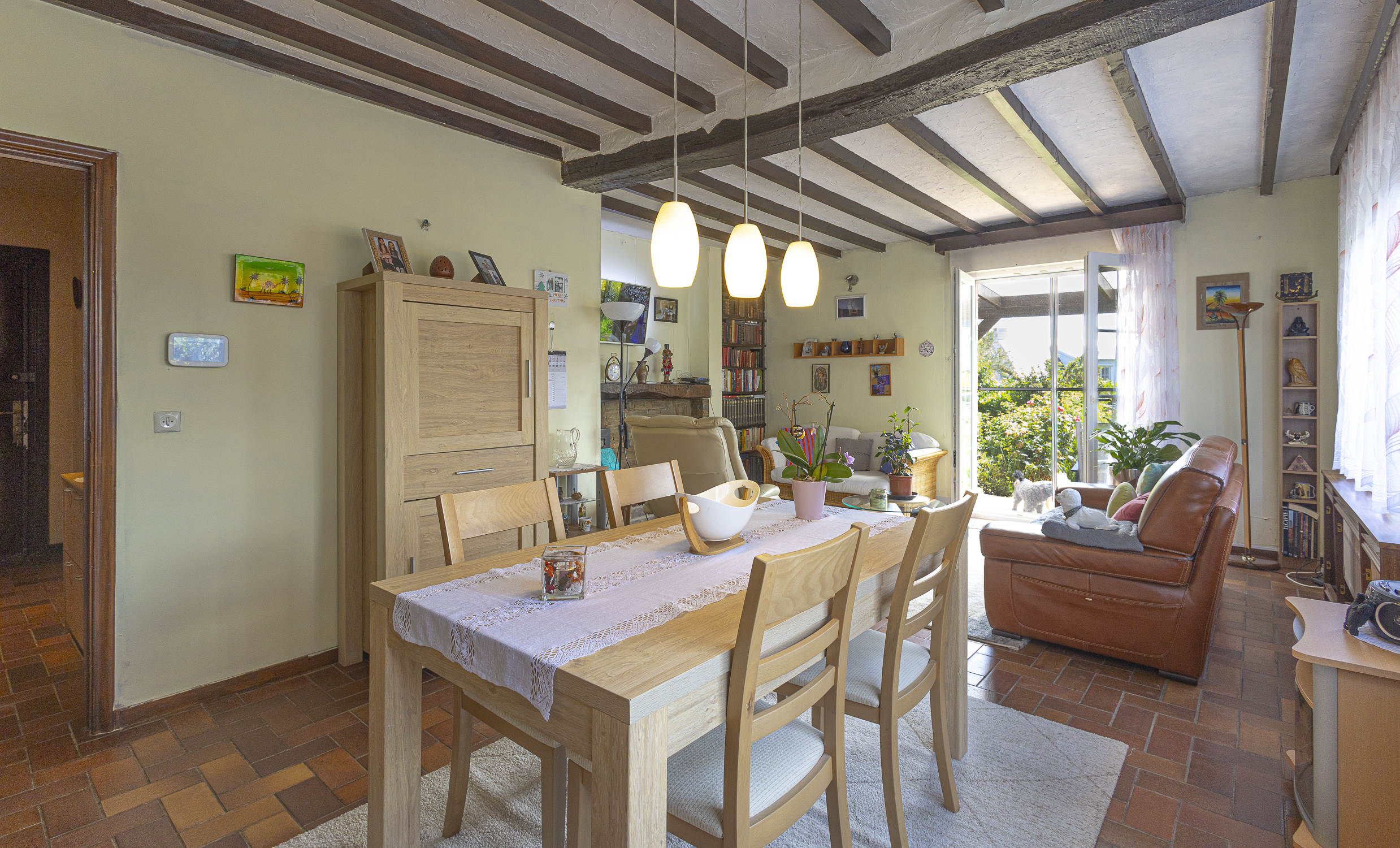 Te renoveren bungalow in rustige buurt te Dilbeek - foto 4