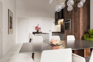 Residentie Meysterhof: Prachtig wonen aan stationsomgeving in Lommel.Schitterend nieuwbouwappartement met 2 slaapkamers en ruim...