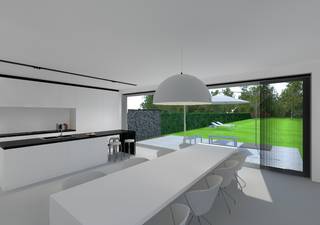 Nieuwbouw half open bebouwing rustig gelegen in Kampenhout.<br /><br />Ontdek deze nieuwbouw gezinswoning op ruim perceel grond van 12are 70ca te Kampenhout.<br /><br /><strong>BTW tarief van 6% is mogelijk - contacteer ons voor meer info.</strong><br /><br />Met een moderne uitstraling en een beschikbare woonoppervlakte van 255m² wordt dit de ideale gezinswoningen voor gezinnen die op zoek zijn naar een energiezuinige, rustig gelegen nieuwbouwwoning. <br /><br />Dit kleinschalig nieuwbouwproject bestaat uit 2 halfopen bebouwingen en is gelegen aan de Hubert Tobbackstraat 33 te Kampenhout. Het betreft een residentiële straat, rustig gelegen en toch zeer bereikbaar naar E19 - Leuven en Mechelen.<br />Vlakbij op wandelafstand kan u genieten van de open velden, bossen en de Leuvense Vaart. Openbaar vervoer en alle mogelijk winkels zijn in de buurt beschikbaar.<br /><br /><u><strong>Troeven;</strong></u><br /><br />* Nieuwbouw 2026<br />* Inspraak in afwerking door de koper waar mogelijk.<br />* Warmtepomp<br />* Vloerverwarming<br />* Ventilatie D<br />* 10 zonnepanelen<br />* 3 of 4 volwaardige slaapkamers mogelijk<br />* Ruime afwerkingsbudgetten<br /><br /><br />Prijzen zijn inclusief afwerking volgens lastenboek en exclusief BTW en aankoopkosten.<br /><br /><br />Interesse of meer info? Maak een afspraak via 0477/ 29 72 50 of ken@immovos.be.<br />