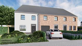 <p>Aan de rand van Harelbeke, op een rustige en groene locatie met vlotte verbinding naar Kortrijk, verrijst een nieuw woonproject met 26 kwaliteitsvolle woningen. Deze eigentijdse verkaveling brengt het beste van twee werelden samen: een ontspannen, residentiële omgeving en een uitstekende bereikbaarheid van scholen, winkels en belangrijke uitvalswegen.<br /><br /><strong>Hedendaags en energiezuinig wonen</strong><br /><br />De woningen, zowel halfopen als rijwoningen, worden gebouwd volgens de huidige energienormen en uitgerust met moderne technieken zoals ventilatie D, vloerverwarming, warmtepomp en zonnepanelen. Hierdoor geniet je van een duurzame, comfortabele en energiezuinige thuis die klaar is voor de toekomst.<br /><br />Met bewoonbare oppervlaktes tussen de 122 en 162 m² en standaard vier slaapkamers biedt elke woning een doordachte indeling waarbij leefruimte, licht en functionaliteit centraal staan. Een carport bij elke woning en een grote, centrale groenzone binnen de verkaveling vormen extra troeven voor wie houdt van ruimte en rust.<br /><br /><strong>Een thuis die bij je past</strong><br /><br />De woningen worden volledig afgewerkt en bieden ruime keuzemogelijkheden in materialen en afwerking. Hierdoor kun je je nieuwe woonst vormgeven in de stijl die bij jou past, binnen het comfort van een sleutel-op-de-deur aanpak.<br /><br /><strong>Ideaal voor gezinnen en rustzoekers</strong><br /><br />Dankzij de kindvriendelijke omgeving, de groene invulling van het project en de perfecte balans tussen rust en nabijheid van stedelijke voorzieningen, is dit woonproject ideaal voor gezinnen, starters en iedereen die waarde hecht aan hedendaags wooncomfort in een aangename, open buurt.<br /><br /><span><strong>6% BTW mogelijk voor lot 16 & 17!</strong></span><br /><br />Indien u vrijblijvend een bezoek wenst aan het project, neem dan zeker contact met Immo Beguin via emiel@immobeguin.be</p>