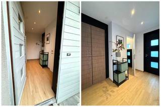 Onder optie - Compromis in opmaakDe woning is gelegen in Aalter-Brug in een rustige straat aan het kanaal op een perceel van 2440m2. Gebouwd in 2000...