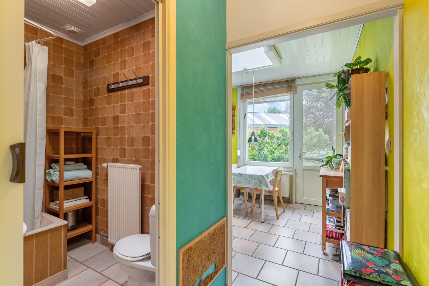 Goed gelegen en energiezuinige(B-label) woning met 3 slaapkamers en een tuin nabij het station van Leuven! - foto 4