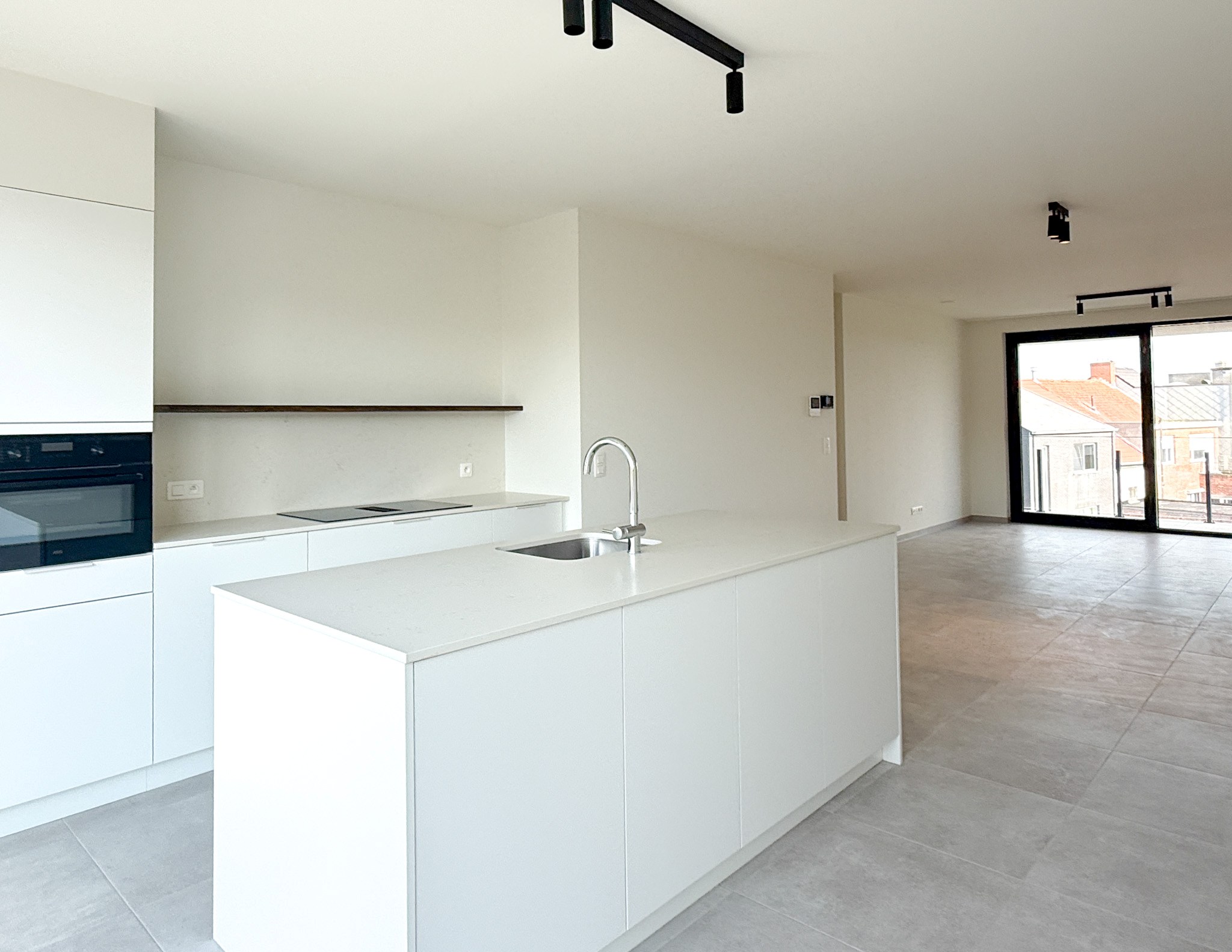 Nieuwbouwappartement op de derde verdieping met terras en twee slaapkamers - foto 1