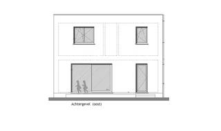Deze UITERST ENERGIEZUINIGE villa wordt opgericht in een doodlopende straat, een zijstraat van de Vossensteert, nabij NATUURGEBIED Gemene Weidebeek! Door zijn KUBISTISCHE VORM, geniet deze villa van ZEER MOOIE WOONRUIMTE, die een OPEN UITZICHT bieden op de OMLIGGENDE TUIN! Deze villa wordt voorzien van vloerverwarming op zowel gelijkvloers, als verdieping gekoppeld met WARMTEPOMP, alsook zijn er zonnepanelen aanwezig!<br /><br />INDELING VAN DE WONING<br /><br />GELIJKVLOERS<br /><br />- Inkomhal- Gastentoilet- Leefruimte met open keuken- Trap naar boven- Berging/wasplaats- Inpandige garage<br />EERSTE VERDIEP<br /><br />- Nachthal- Apart toilet- Badkamer- Berging- Bureelruimte- 3 slaapkamers<br />Afbeeldingen zijn steeds illustratief en contractueel niet bindend.<br /><br />De koper heeft deels nog inspraak in de stijl en afwerking van de woning voor zover deze zaken nog niet werden vastgelegd door vergunning of bestelling van materialen.<br /><br />TIP: Hoe sneller U beslist in de bouwfase, des te meer inspraak U heeft in de keuze van materialen en/of afwerking.
