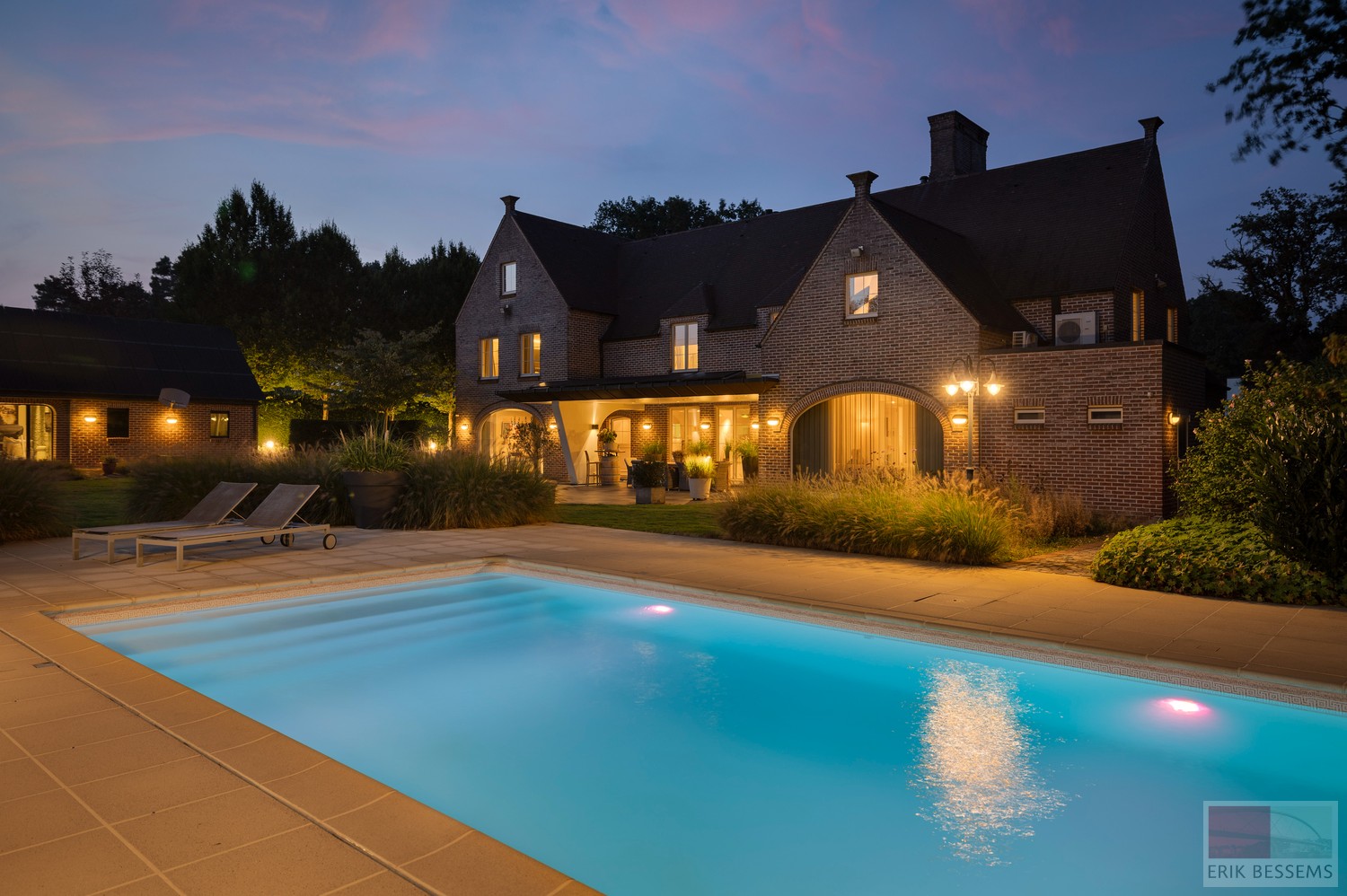 Exclusieve, luxueuze villa op toplocatie nabij Maastricht en de Euregio. - foto 2