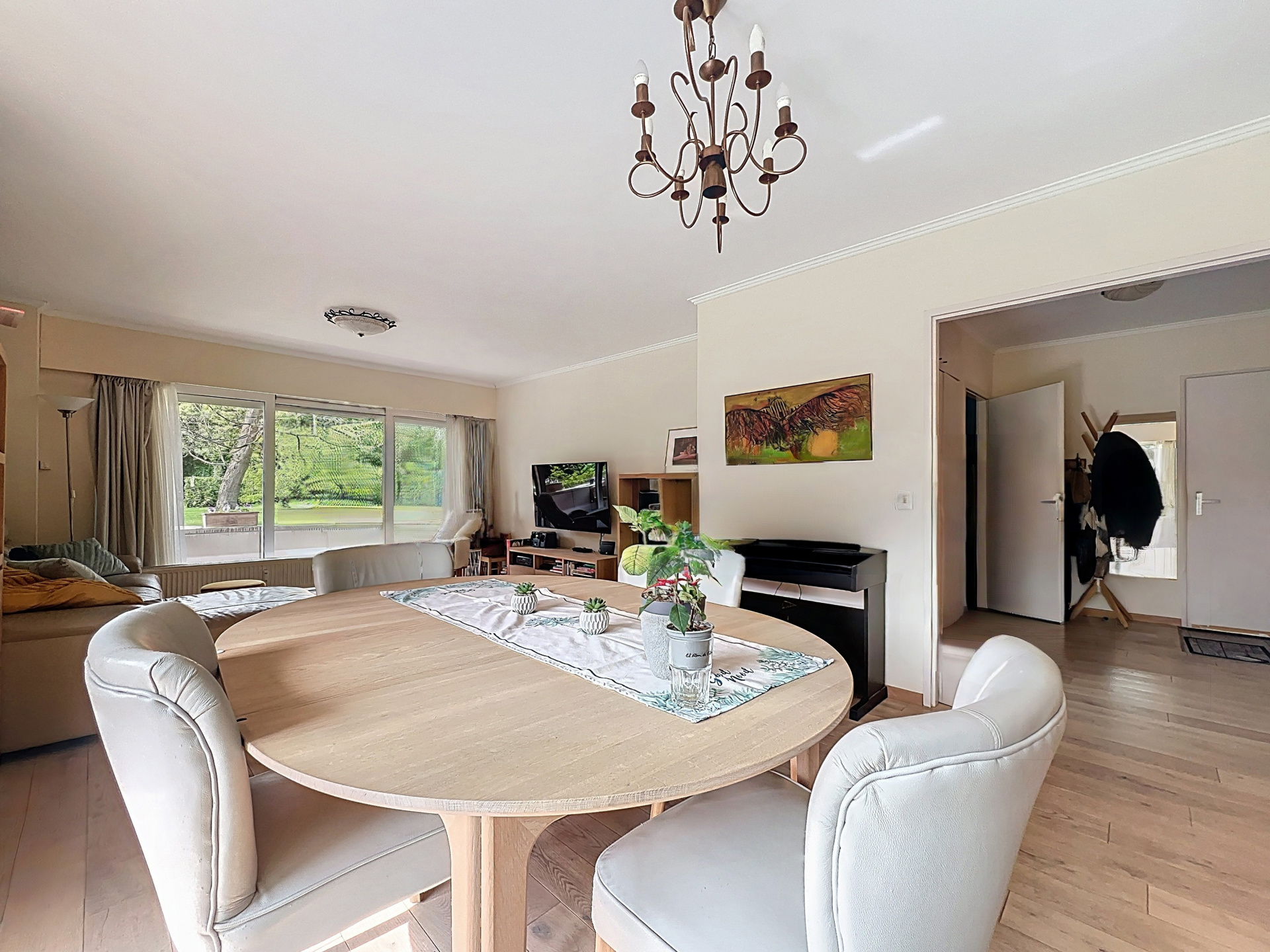 Appartement met 4 slaapkamers te koop in Evere en garage - foto 5