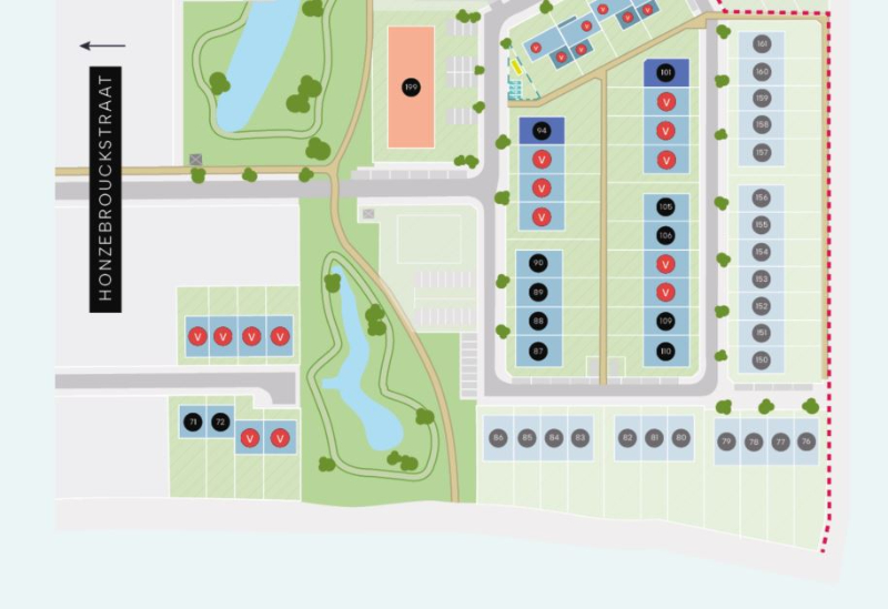 Moderne nieuwbouw aan groenzone - foto 3
