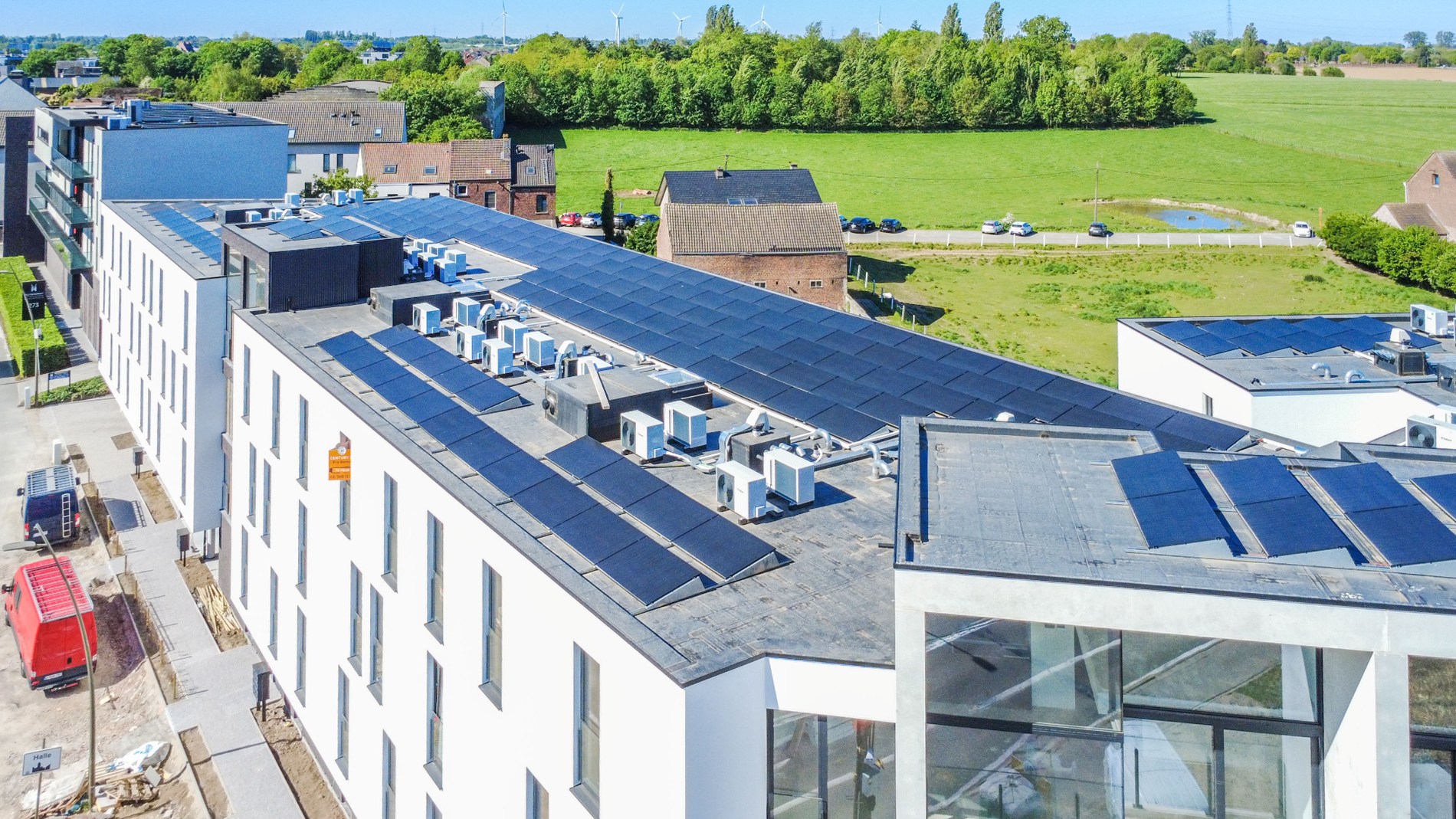 Een energiezuinig nieuwbouwappartement te Halle! - foto 4