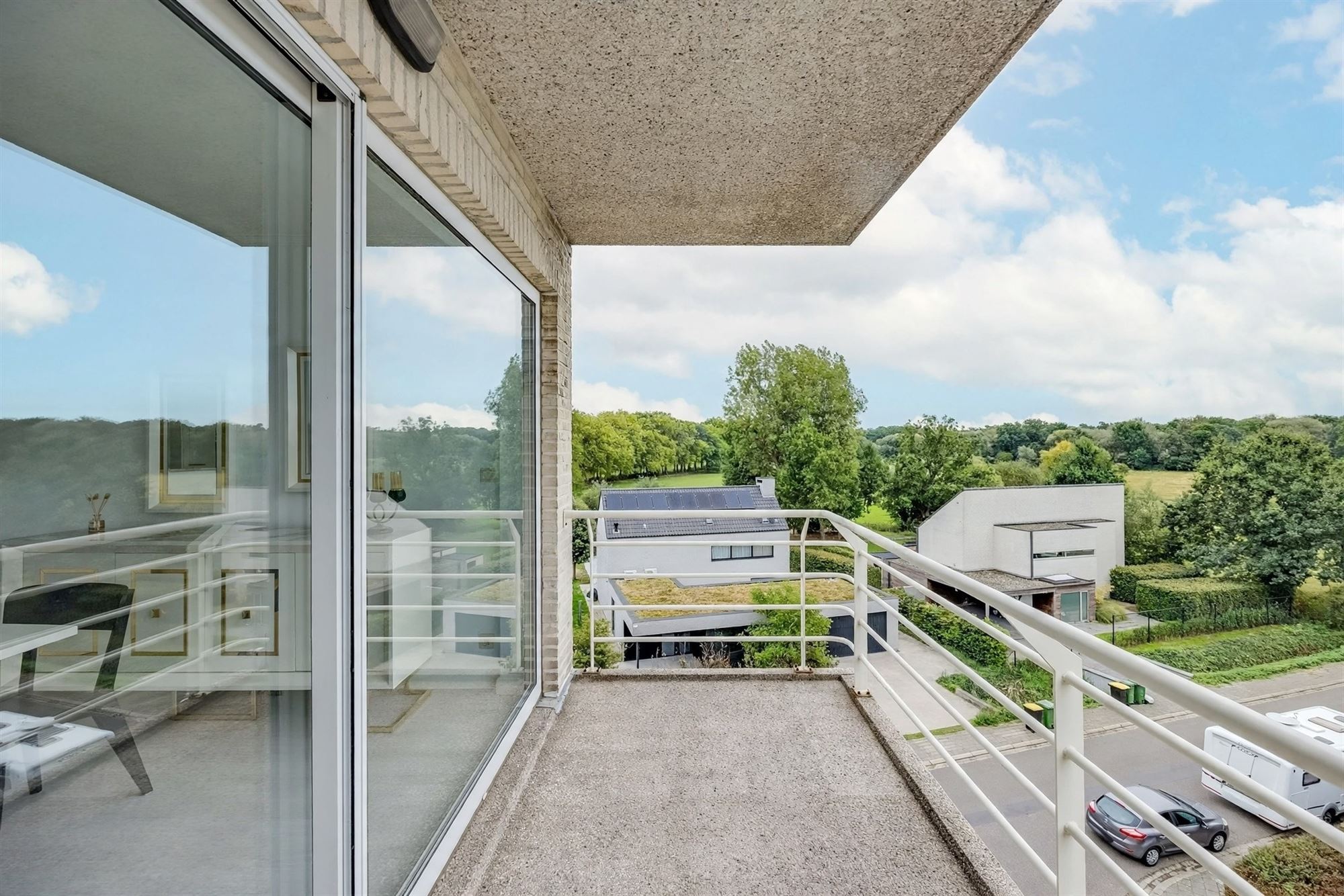 Ruim3-slpk appartement met terras en P - foto 2