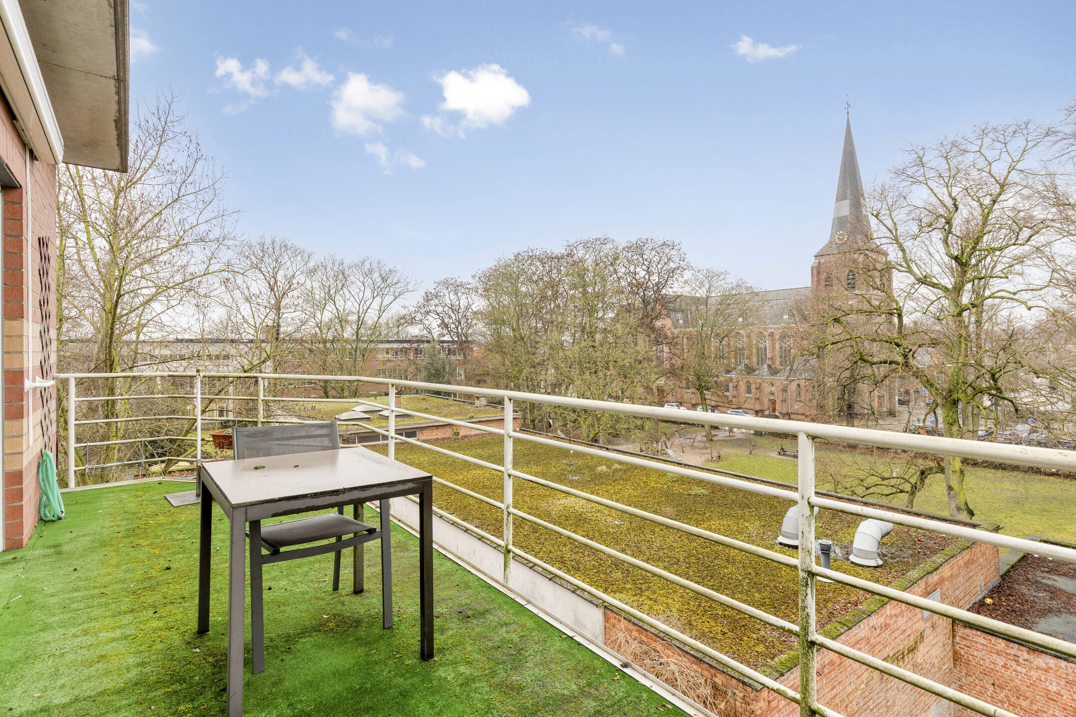 Lichtrijke penthouse met 2 terrassen in hartje Mortsel. - foto 5