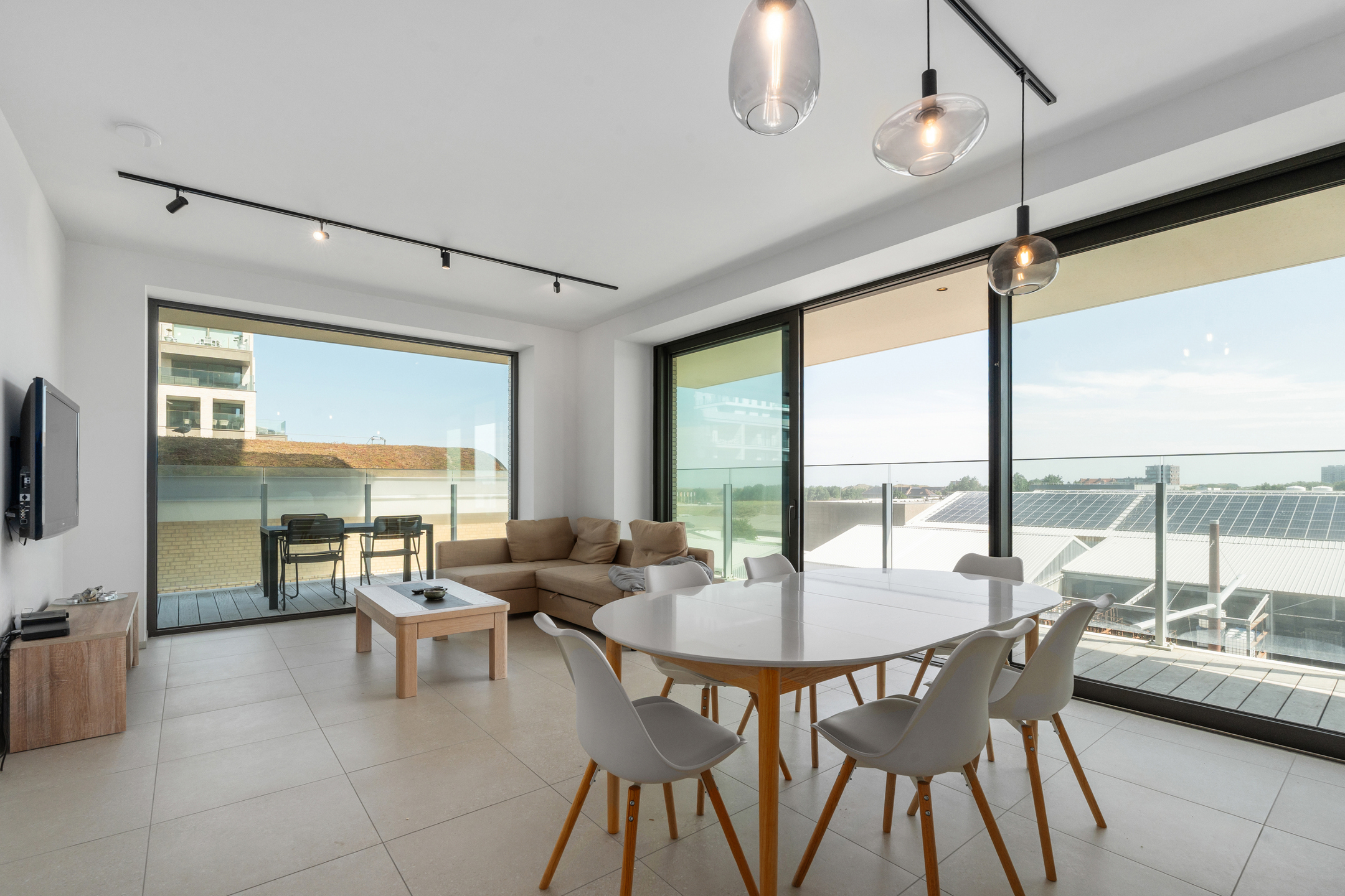 Appartement met uitzonderlijk terras en zwembad en fitness - foto 4