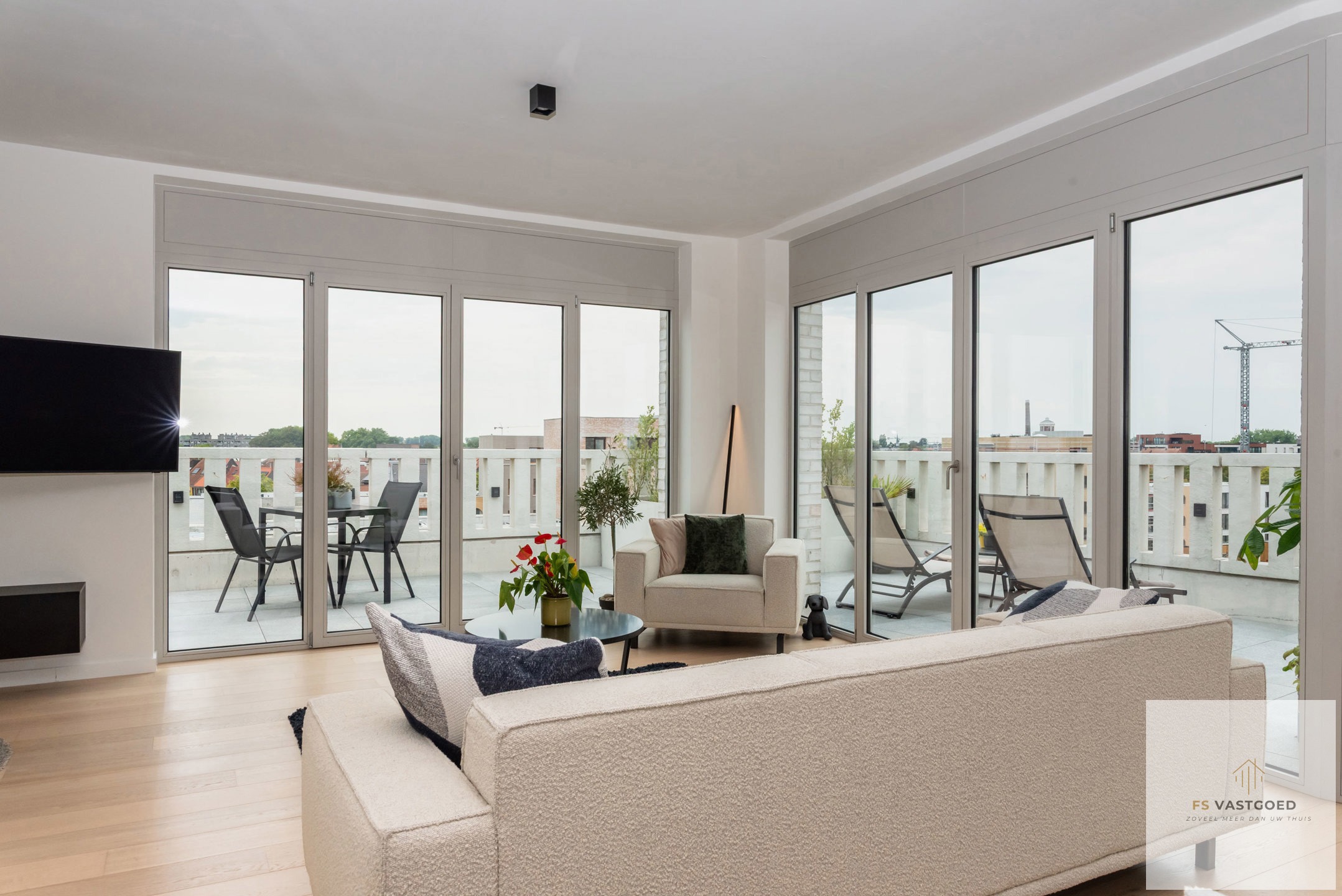 Luxueus penthouse met 113 m² terras & panoramisch uitzicht - foto 5