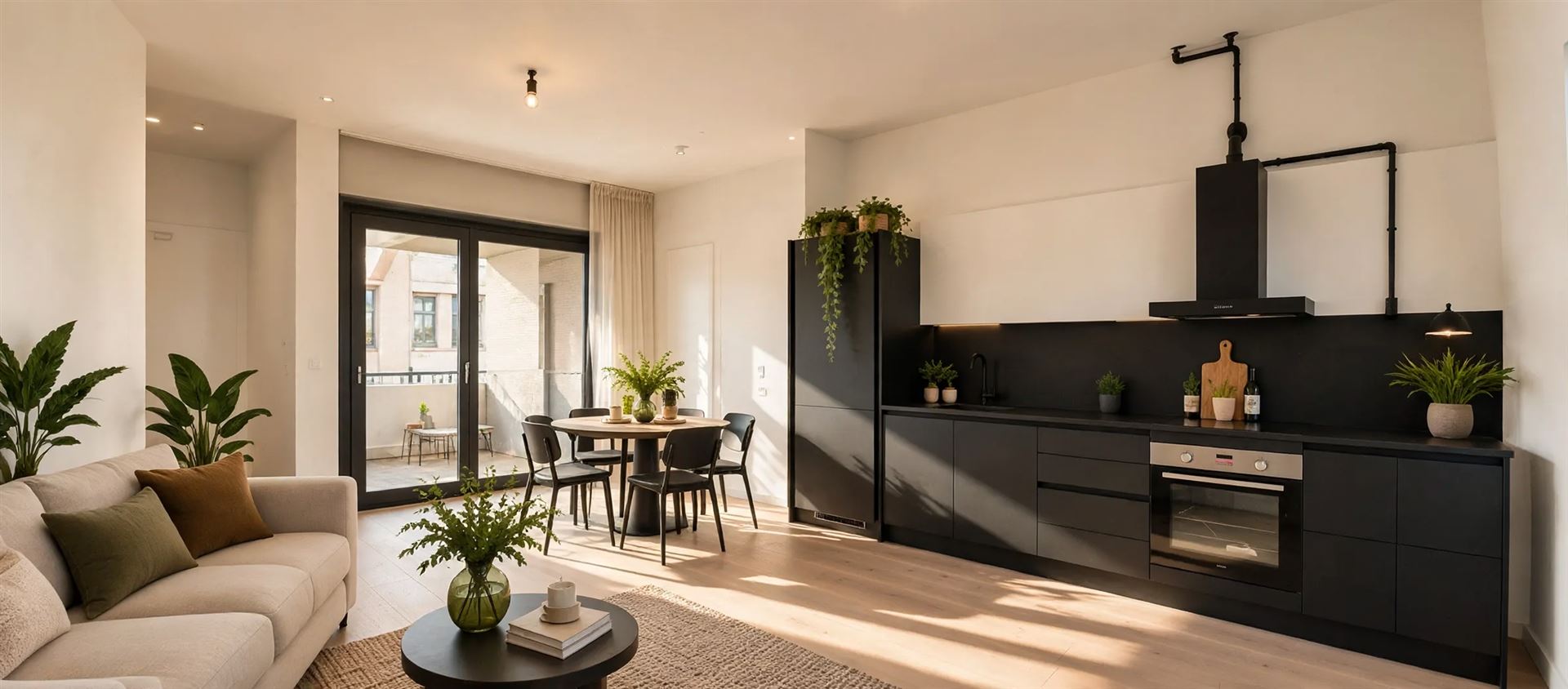Gerenoveerd duplex in het bruisende centrum van Antwerpen - foto 4