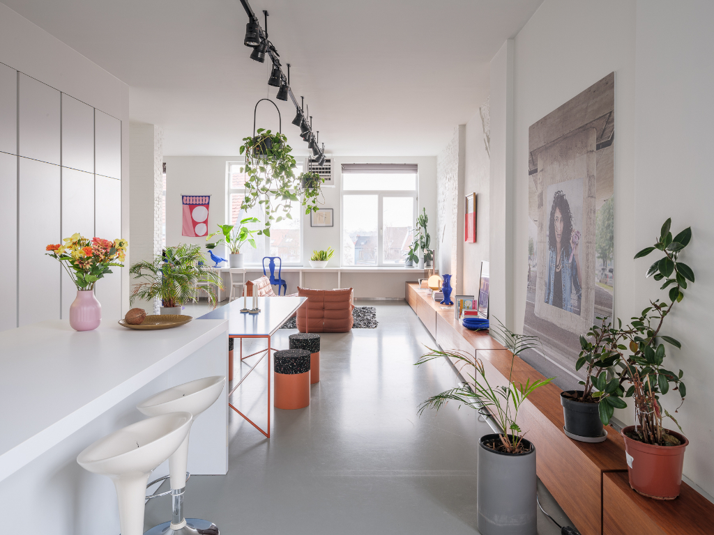 Architecturale en lichtrijke loft op een boogscheut van Centrum Gent. - foto 1
