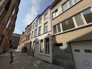 Informatie appartementDeze charmante triplex van ca. 66m² is rustig gelegen aan de achterzijde van een kleinschalig gebouw in het levendige centrum...