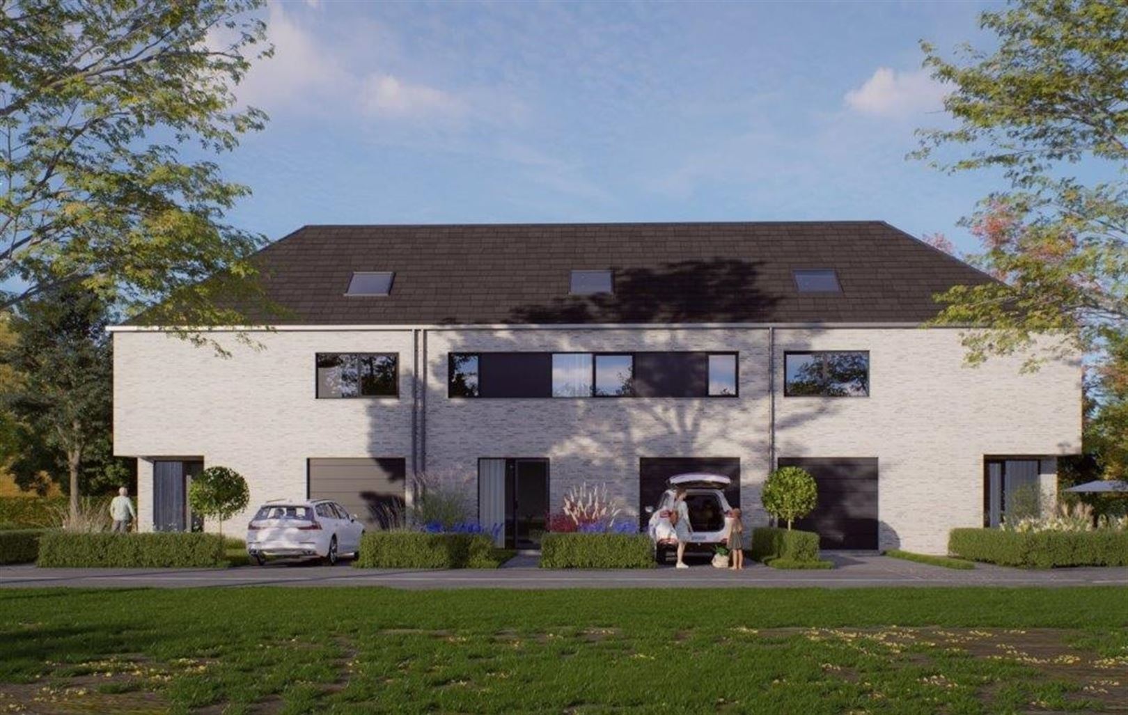 Nieuwbouwwoningen in Dendermonde – Vlietbergstraat  - foto 3