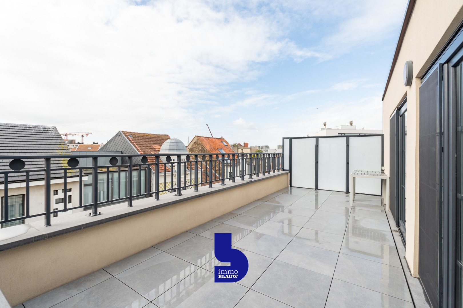 Penthouse met royaal terras - foto 1
