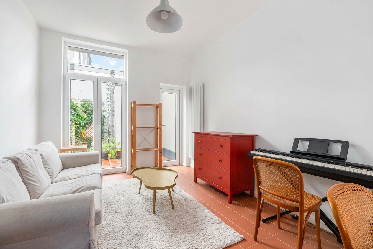 Karaktervolle woning in het centrum van Gent - foto 2