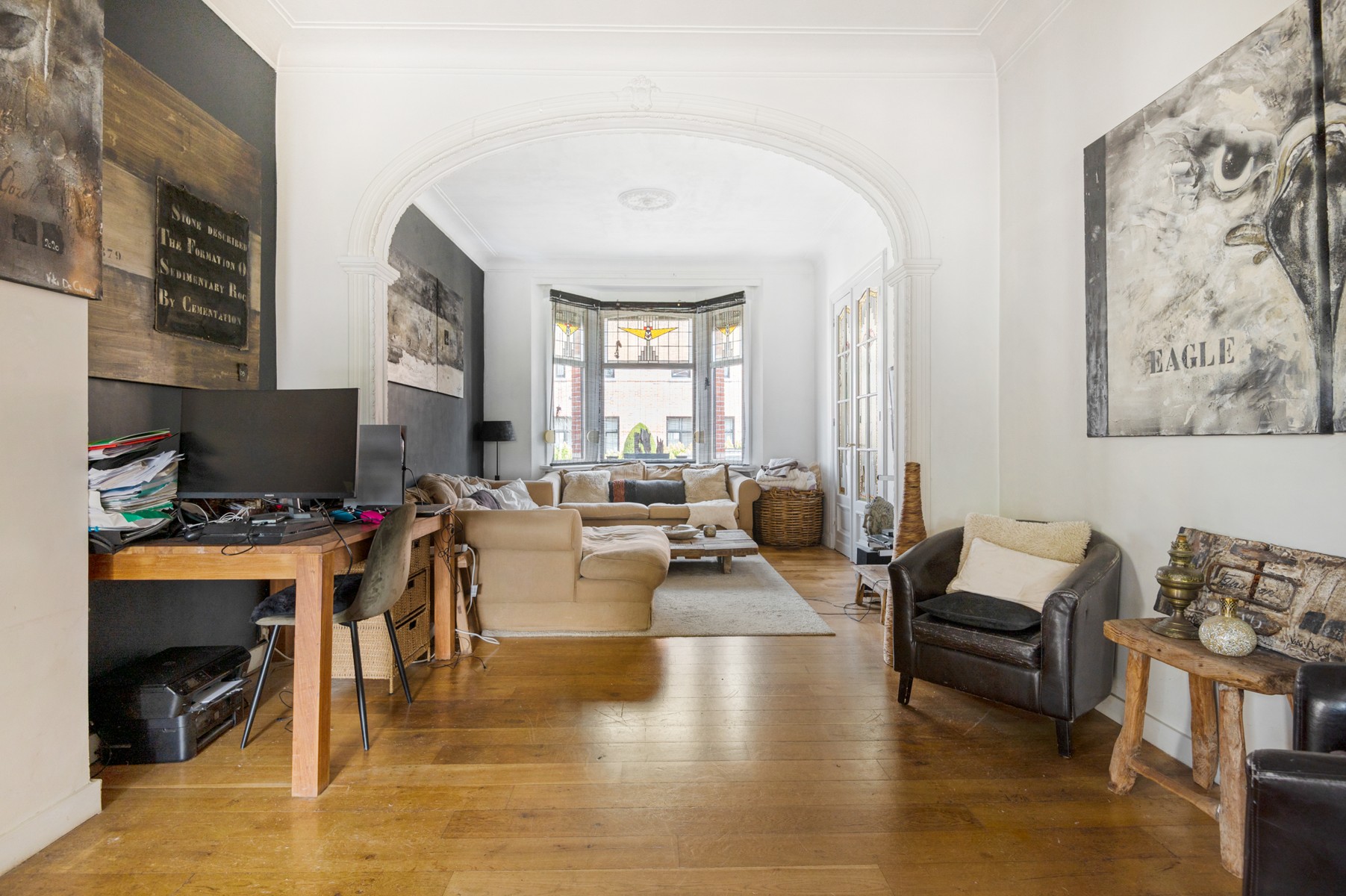 Uiterst charmante halfopen woning met zuidtuin - foto 5