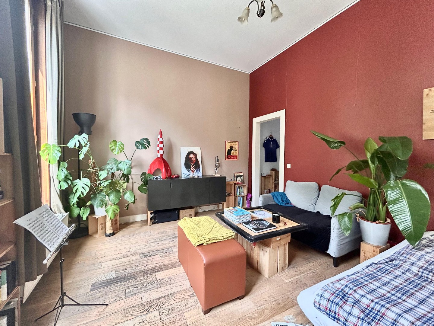 Gezellig studio met terras - foto 5