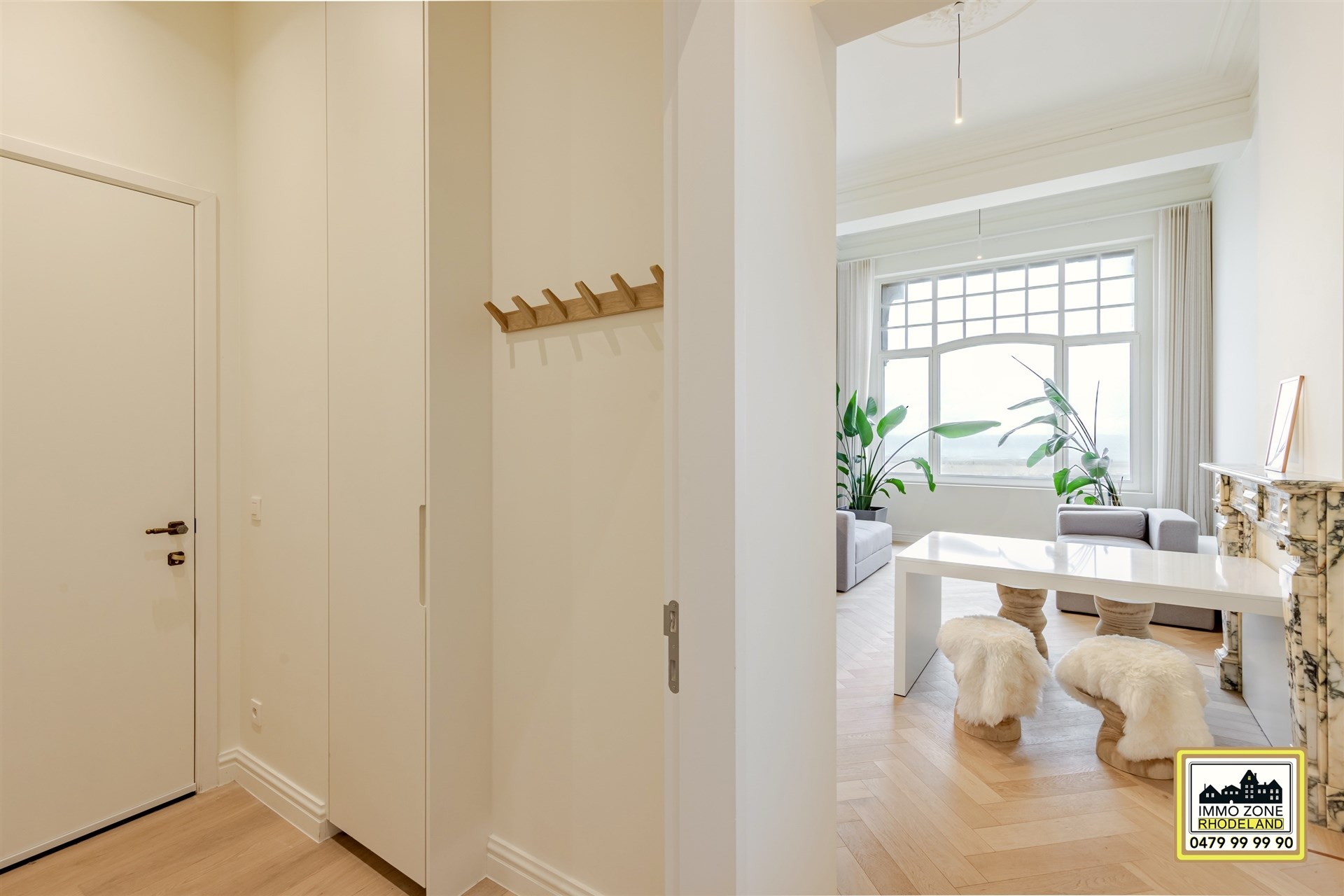 Luxueus appartement in historisch gebouw met zeezicht - foto 4