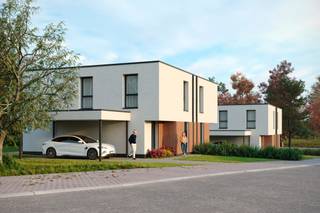 <p>Voor meer info of een bezoek, bel 054 69 39 37 - Op een<strong> toplocatie</strong> in <strong>Zandbergen, </strong>bevinden zich deze halfopen bebouwing op een perceel van 4a 05ca. Binnen dit project zijn er<strong> vier halfopen bebouwingen</strong> beschikbaar. De woningen omvatten allen een ruime inkomhal, waar ook het apart toilet voorzien is. Verder bereiken we de ruime en lichtrijke eet- en leefruimtes met <strong>open keuken. </strong>Op de eerste verdieping zijn er telkens <strong>drie ruime slaapkamers</strong> aanwezig, een apart toilet, technische bergruimte en een ruime badkamer die voorzien is van zowel bad, douche en dubbele lavabo. Op deze bovenverdieping kan de indeling nog worden aangepast: open of gesloten bureauruimte, vergroten van de slaapkamers,… <strong>De afwerking van de woningen (keuken, badkamer, vloeren) kan volledig naar eigen smaak worden gekozen! </strong><strong>Warmtepomp – Zonnepanelen – Vloerverwarming – Toplocatie!<br /></strong><br /><strong>*Prijzen vermeld in de advertentie betreft prijs excl. BTW en kosten<br />**Mogelijkheid tot aankoop aan 6% BTW.<br /></strong></p>