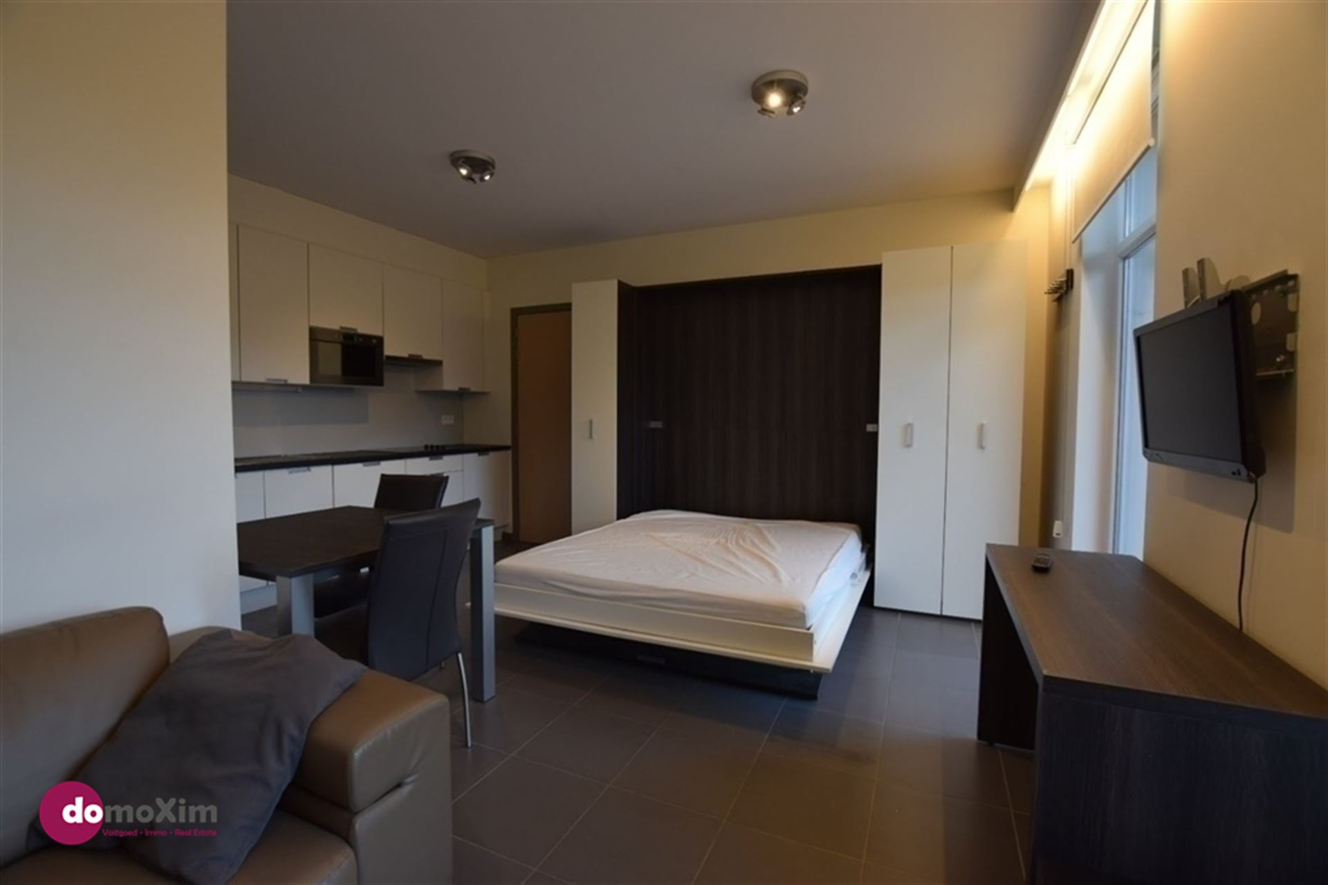 Studio moderne et meublé, convient à une personne, dans le centre de Louvain - photo 3