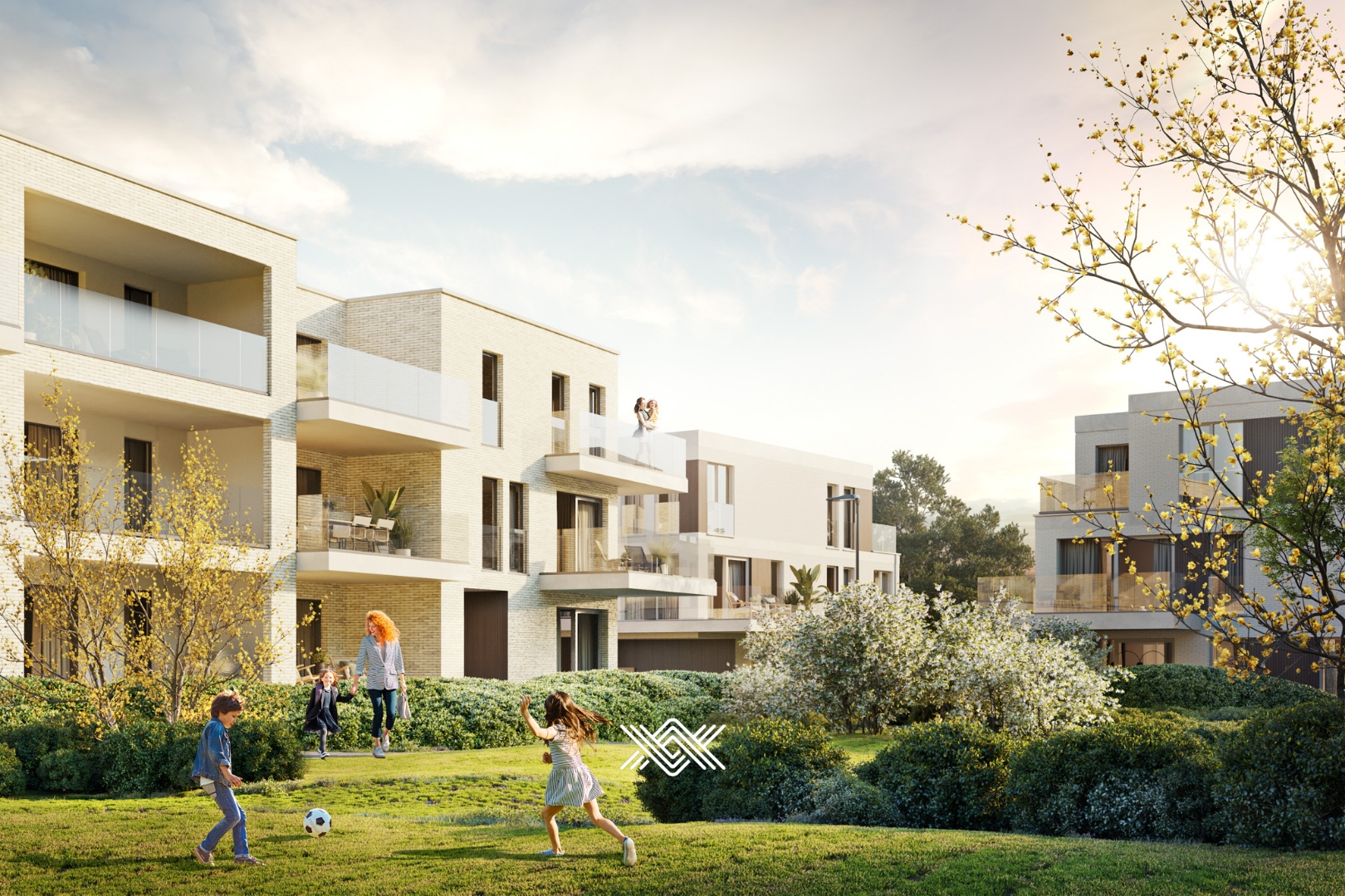 Gelijkvloers tweeslaapkamer appartement met terras en tuin - foto 4