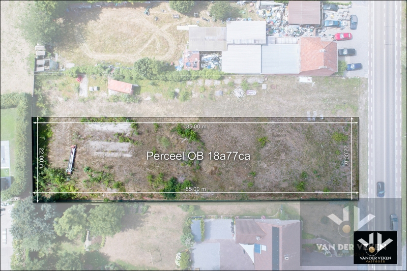 Zeer interessante projectgrond van 28 aren 16 centiaren op centrale locatie in Diepenbeek met mogelijkheid tot verkaveling naar drie halfopen bebouwingen of de bestaande oude verkaveling te gebruiken van 1 HOB en 1 Open Bebouwing! - foto 5