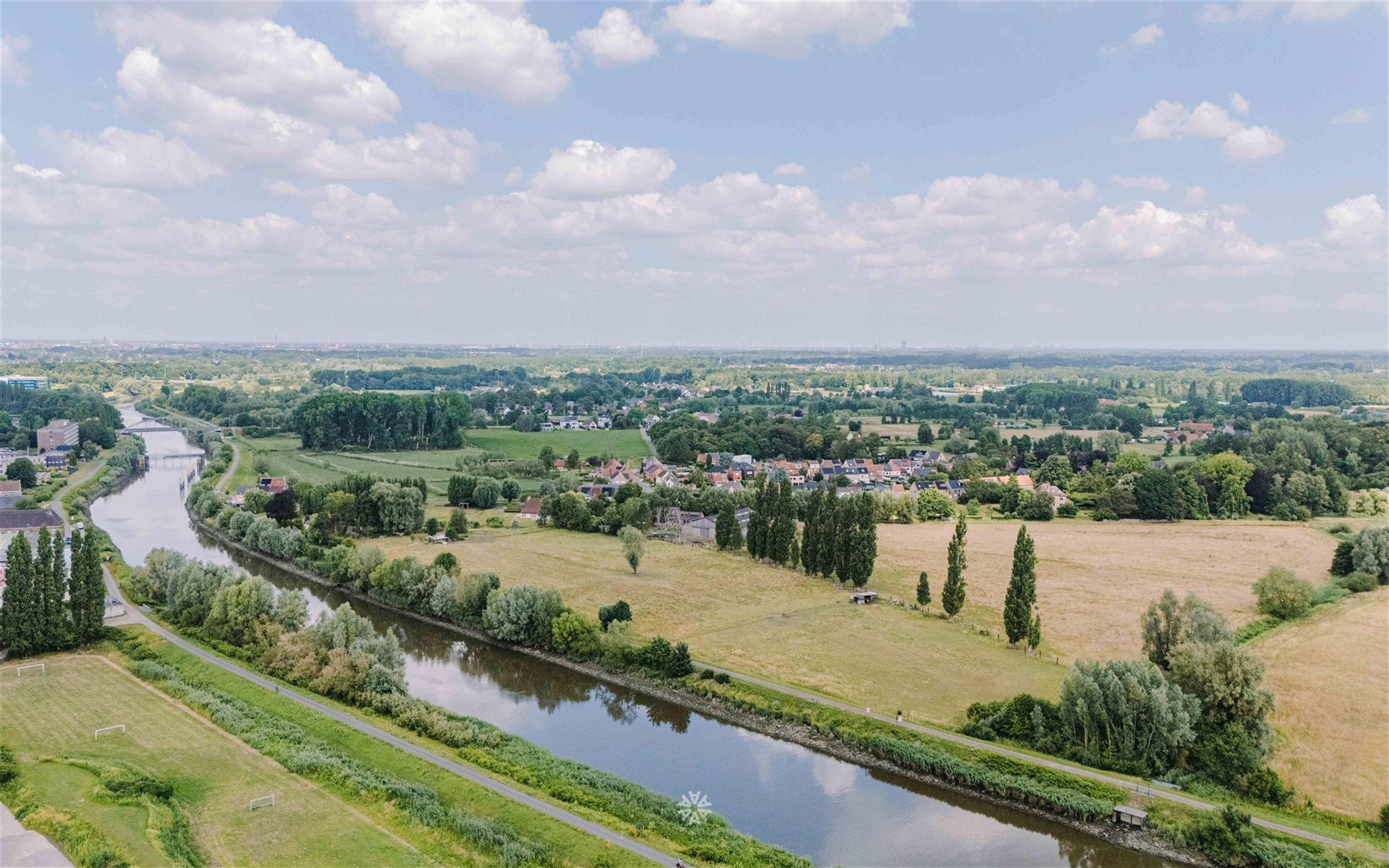 Terrain à bâtir ensoleillé dans un cul-de-sac tranquille à Melle - photo 5