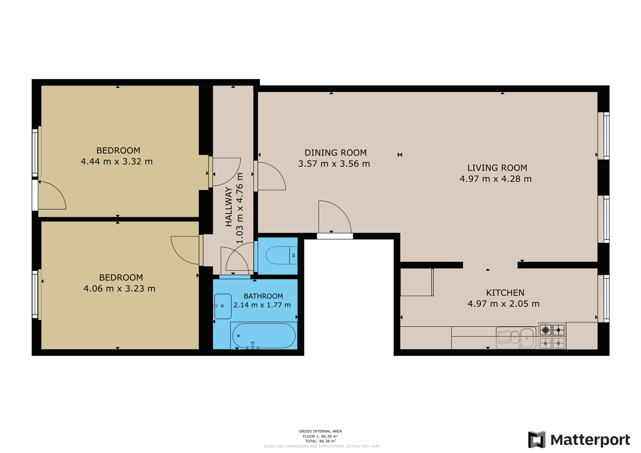 Opbrengsteigendom met 3 appartementen in centrum Mechelen - foto 3