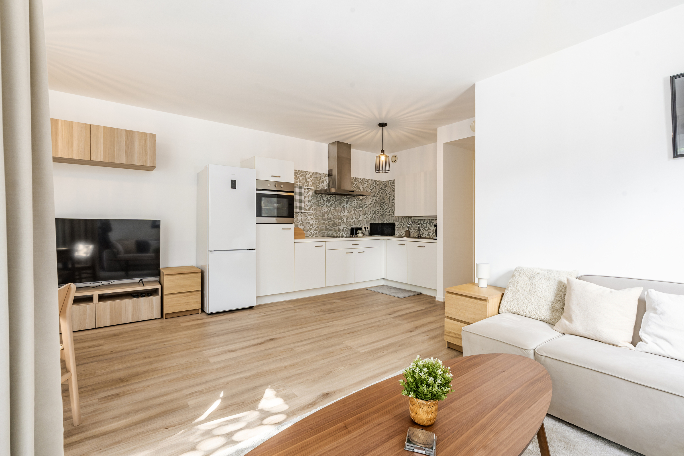 Gelijkvloers appartement in Antwerpen-Linkeroever - foto 5