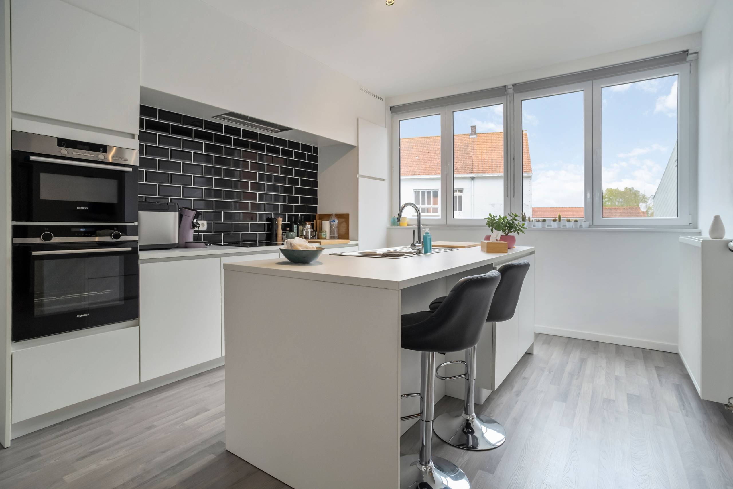 Recent energiezuinig duplex-appartement met 3 slaapkamers in Bovekerke te koop - foto 4