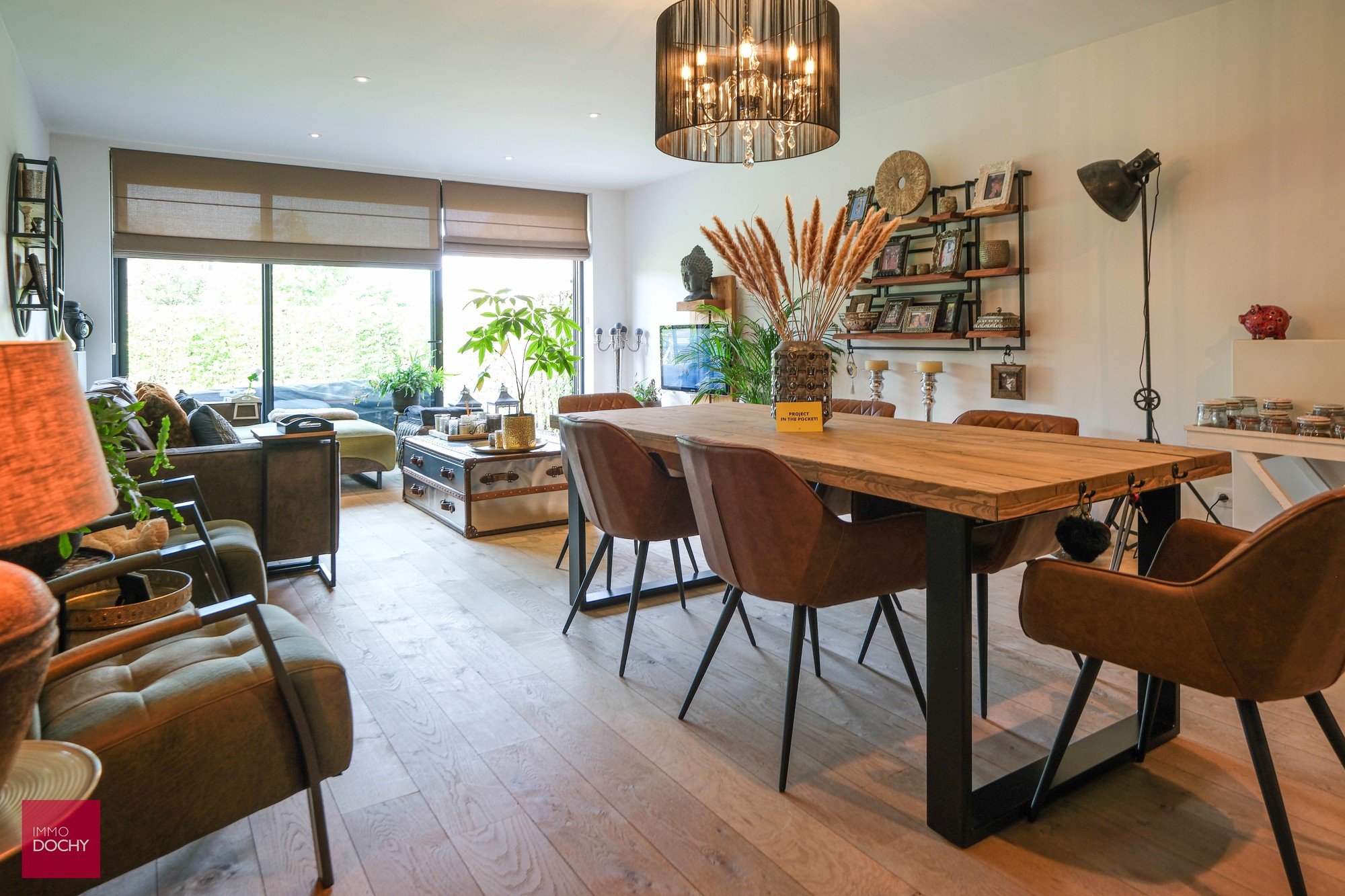 Gelijkvloers appartement met zongericht terras en tuin - foto 5