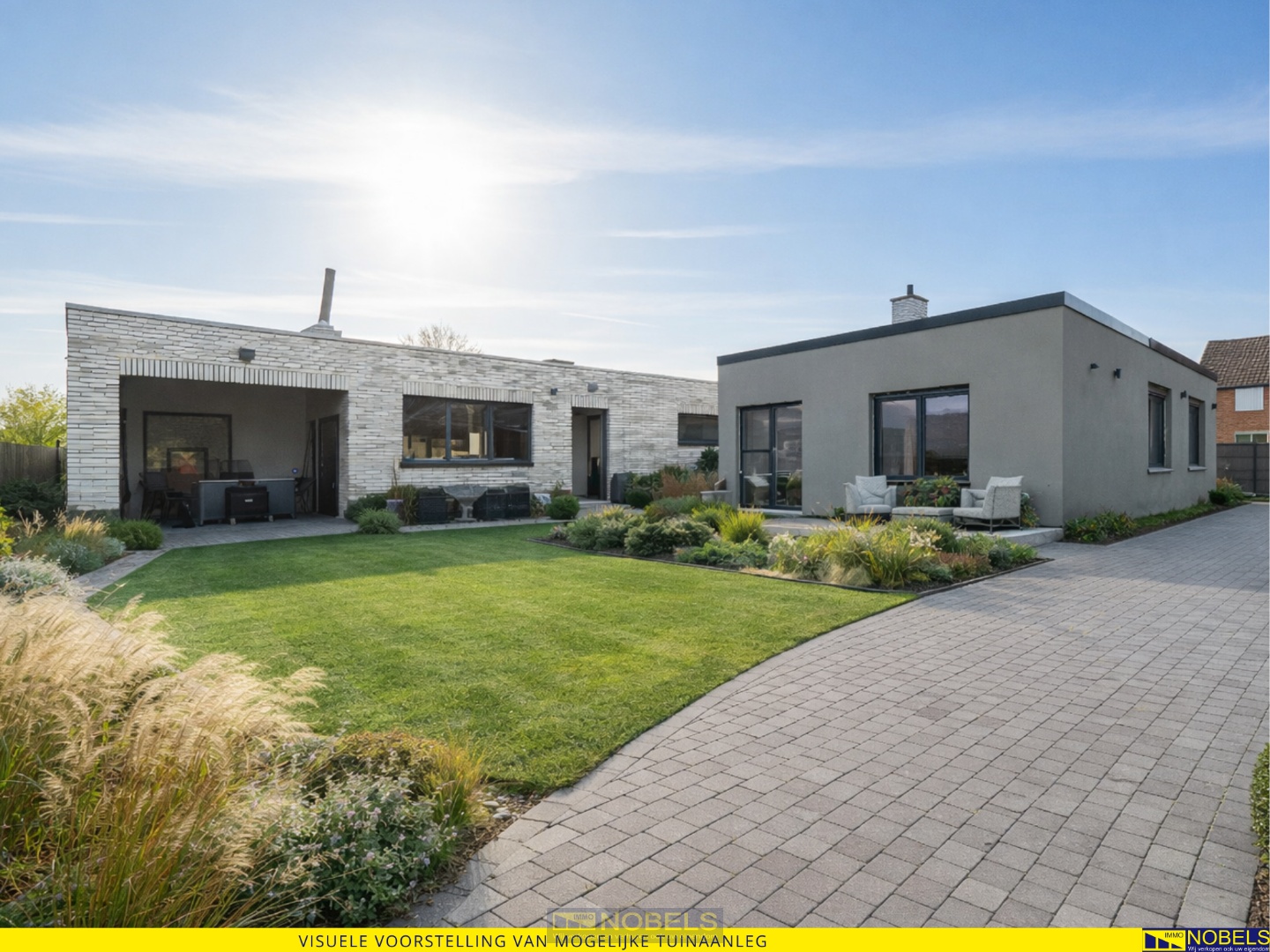 Te koop, verder af te werken open bebouwing met garage te Herzele - foto 2