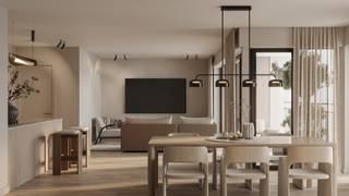 <p>"Arnold" staat voor stijlvol wonen in het hart van de stad, een kleinschalige boetiekresidentie die speciaal werd ontworpen voor wie enkel het beste verwacht.<br /><br />De straten rondom "Arnold" zijn doordrenkt met karakter. Met zijn historische gevels en gezellige pleintjes weerspiegelt deze buurt de rijke geschiedenis van Antwerpen. Liefhebbers van gastronomie krijgen eindeloos veel mogelijkheden: een ijsje om de hoek in de Gelateria Milanese, een lunch in het hippe Verso café of een feestelijk etentje in Le Pristine? Allemaal letterlijk om de hoek. Of even te voet naar het hippe Zuid, de Vrijdagmarkt, de gezellige Theodoor Van Rijswijckplaats, het Mechelseplein… de mogelijkheden zijn hier eindeloos.<br /><br />“Arnold” biedt de ideale balans tussen luxe, comfort en functionaliteit met ruime appartementen en luxe voorzieningen. Of u nu op zoek bent naar een nieuwe thuis of een waardevolle investering, deze exclusieve realisatie biedt een hedendaagse architectuur van de hand van META Architecten , gecombineerd met een hoogwaardige afwerking van de appartementen, uitgetekend door MORE Concept.<br /><br />Dankzij de nieuwste technieken in energiezuinigheid staan alle appartementen garant voor optimale keuzes op het vlak van verwarming en isolatie.<br /><br />Wonen in luxe! Dit prachtige appartement van ca 137 m² biedt een zuidgerichte leefruimte met een aanpalend ruim terras, 2 comfortabele slaapkamers en een praktisch bureau. Ideaal gelegen voor maximaal woongenot en perfect ingedeeld voor stijlvol en functioneel wonen.<br /><br />De ondergrondse parkeergarage wordt opgevat als een ‘car vault’, waar auto’s van de bewoners discreet en veilig geparkeerd worden in een efficiënt liftsysteem. Buiten de mogelijkheid om een autostaanplaats bij te kopen zal de residentie beschikken over een ruime gemeenschappelijke fietsenstalling en wordt de mogelijkheid geboden tot aankoop van een privatieve kelderberging.<br /><br />"Résidence Arnold" is meer dan alleen een nieuwbouwrealisatie; hier gaat een inspirerende buurt samen met wooncomfort en hedendaagse luxe.<br /><br />Verkoopprijzen zijn exclusief registratiebelasting en BTW. Mogelijkheid tot aankoop van het constructiegedeelte aan 6% BTW (indien u aan de wettelijke voorwaarden voldoet).</p>