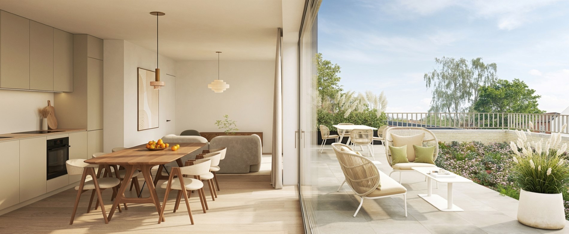 Apartment for sale in Bruges with 3 bedrooms - photo 5