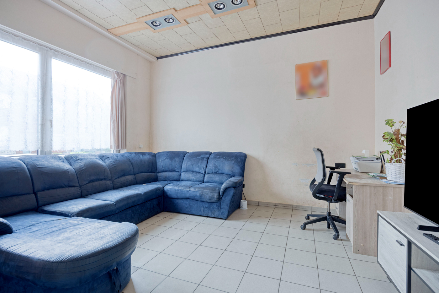 Op te frissen woning met 3 slaapkamers en tuin - foto 2