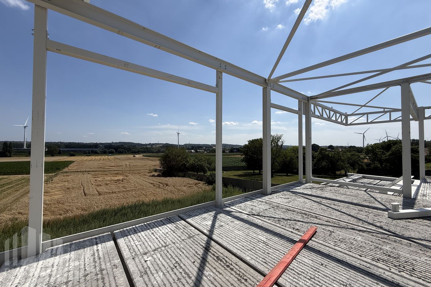Nieuwbouw KMO-unit van 360 m² met kantoorruimte van 67 m² op amper 2,5 km van de R0 - foto 4