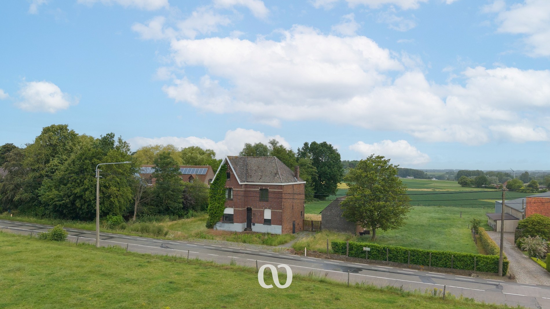 Unieke eigendom met prachtig zicht over de Vlaamse Ardennen op een ruim perceel van 3.310 m² in Horebeke - foto 5