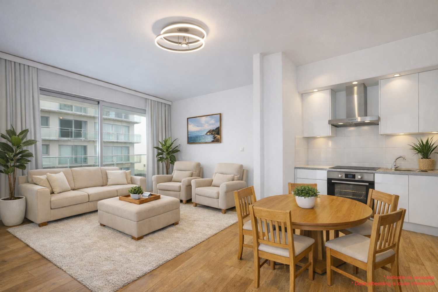 Lichtrijk éénslaapkamerappartement met zeezicht en zongericht terras op de Zeedijk - photo 3