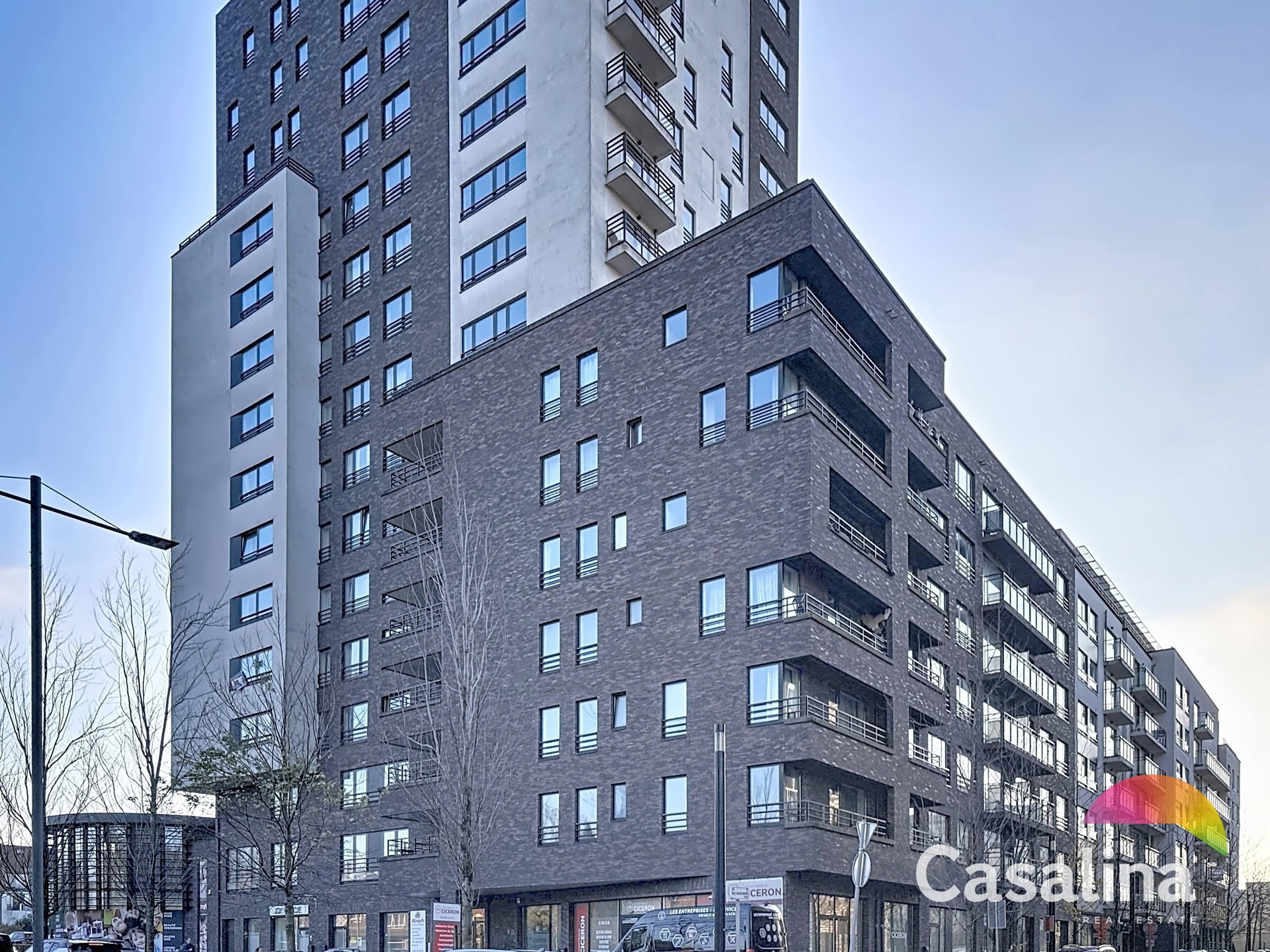 Recent 1-slaapkamerapp. (EPC B+) met terras + parking - foto 1