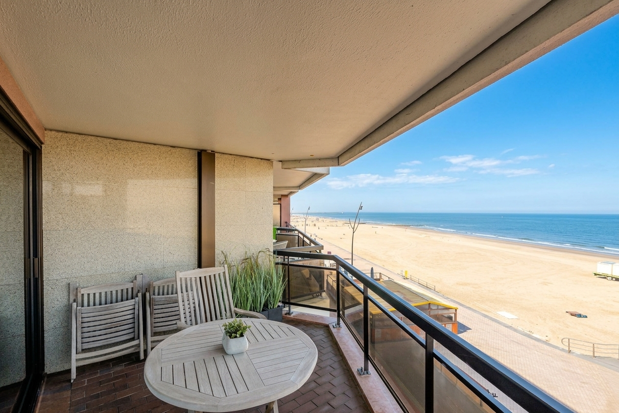 Instapklaar appartement met zeezicht te koop in Blankenberge - foto 4