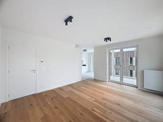 Ontdek dit prachtige appartement in het hart van de bruisende Tour & Taxis-wijk!Dit recent gebouwde éénslaapkamerappartement aan de Parkdreef...