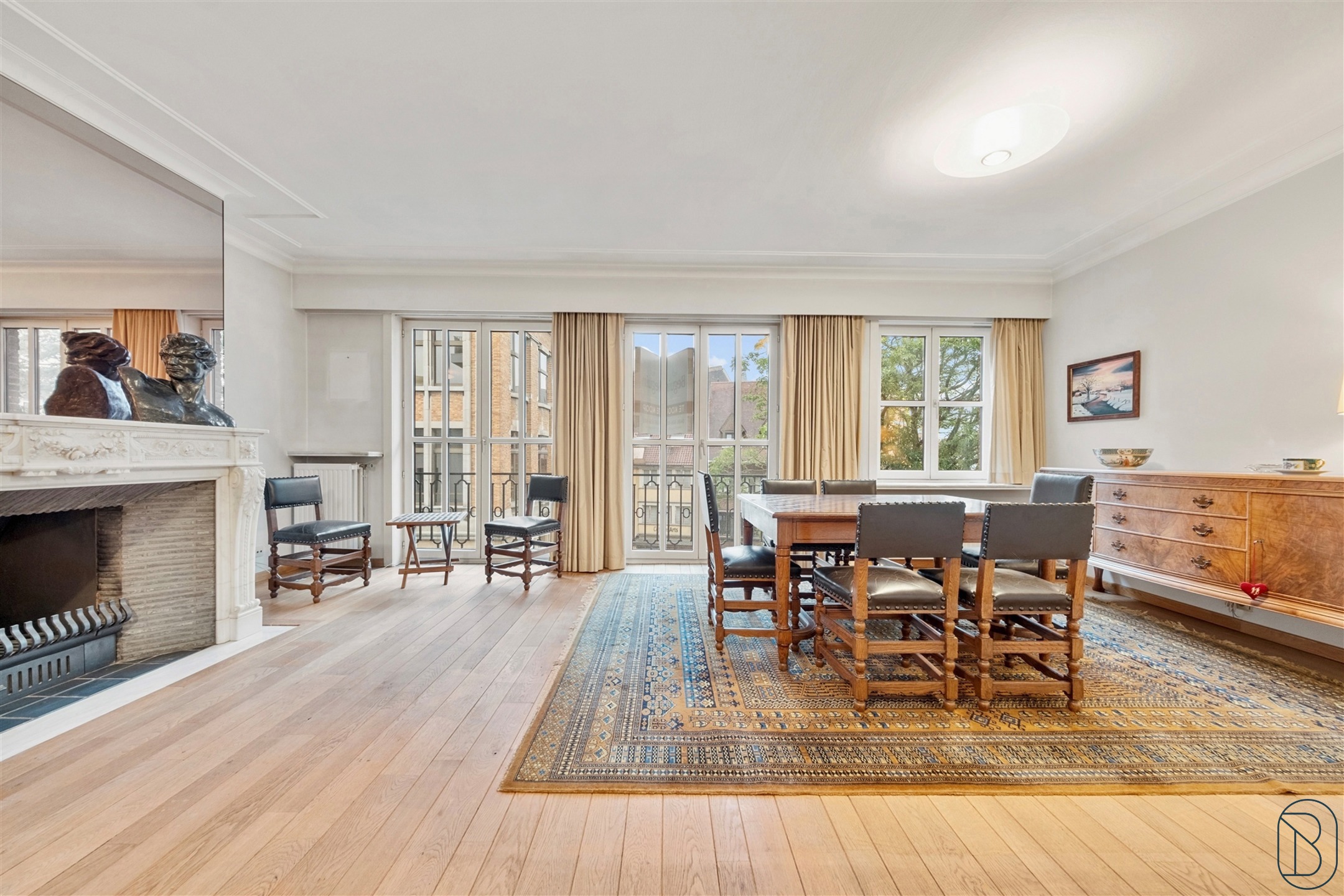 FANTASTISCH GELEGEN ruim appartement met 2 SLK &amp; 2 TERRASSEN - foto 5