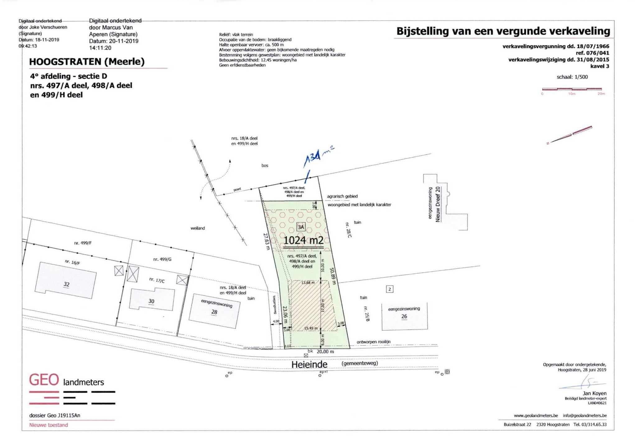 Land for sale in Hoogstraten - photo 1